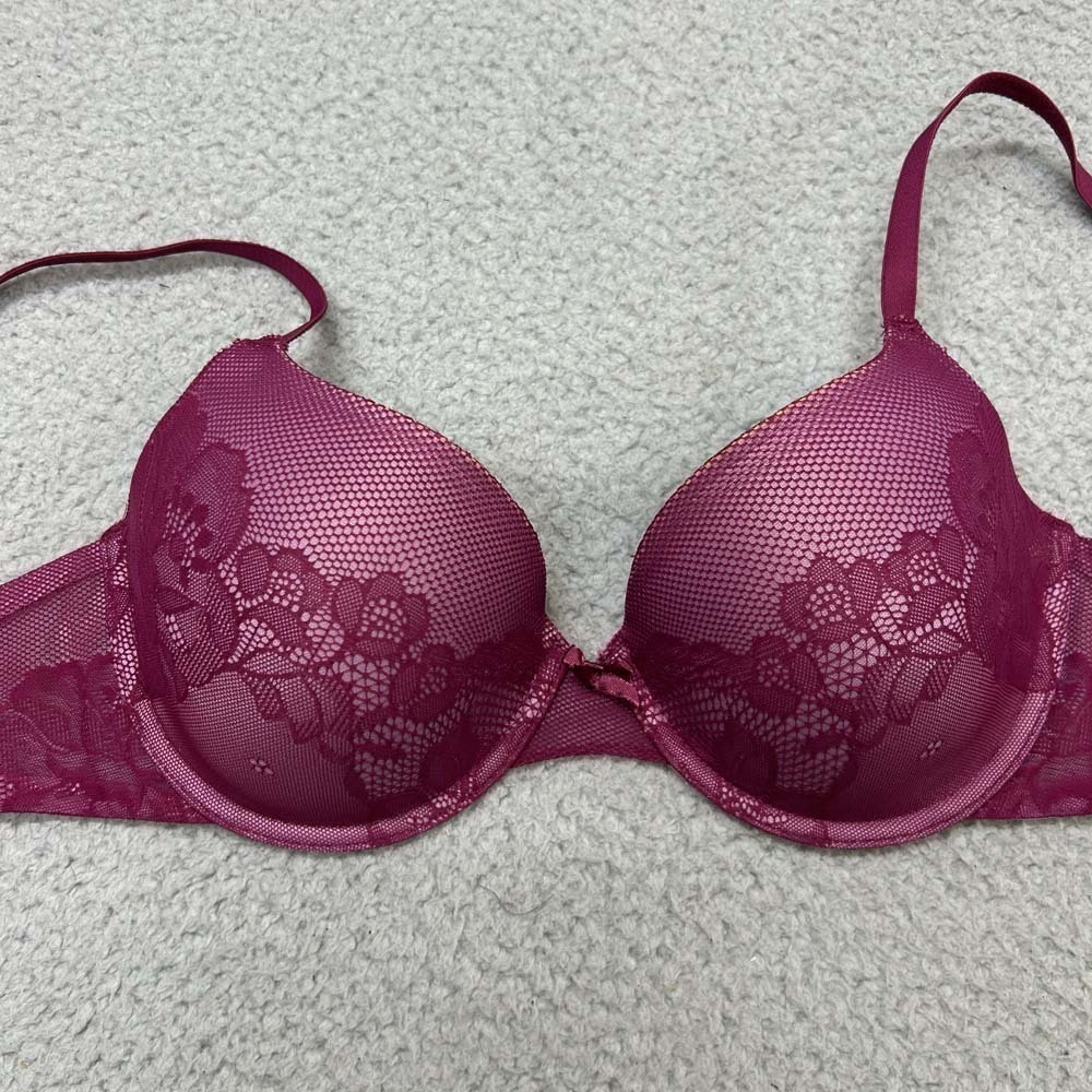 Gilligan O malley Bra 34C Underwire Bra Favorite Lightly Lined